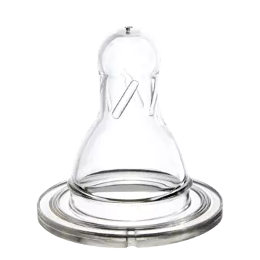 سر شیشه سیلیکونی سر گرد وکیوم سایز 2 (کد 821) وی بیبی Wee baby